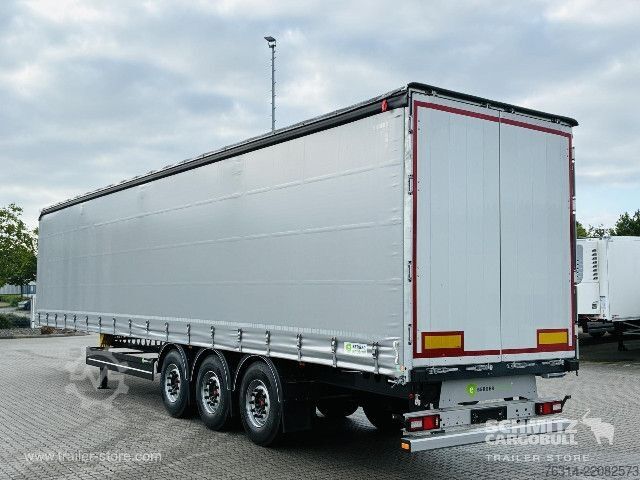 Semiremorcă deschisă cu prelată Berger Curtainsider Standard Getränke