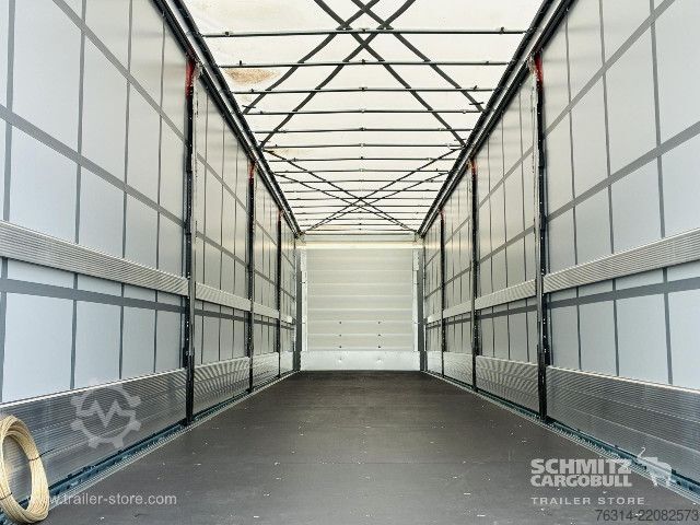 Semiremorcă deschisă cu prelată Berger Curtainsider Standard Getränke