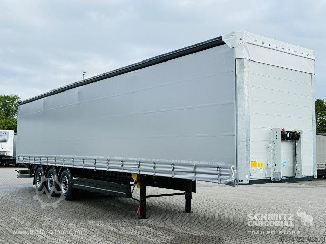 Semiremorcă deschisă cu prelată Berger Curtainsider Standard Getränke