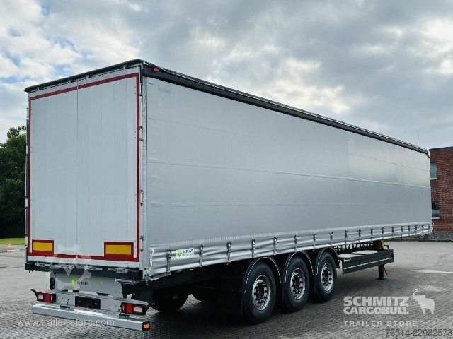 Semiremorcă deschisă cu prelată Berger Curtainsider Standard Getränke