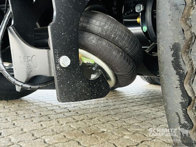 Semiremorcă deschisă cu prelată Berger Curtainsider Standard Getränke