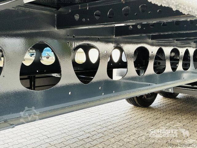 Semiremorcă deschisă cu prelată Berger Curtainsider Standard Getränke