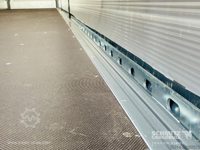 Semiremorcă deschisă cu prelată Berger Curtainsider Standard Getränke