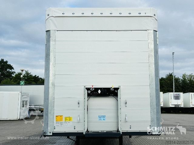 Semiremorcă deschisă cu prelată Berger Curtainsider Standard Getränke