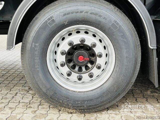 Semiremorcă deschisă cu prelată Berger Curtainsider Standard Getränke