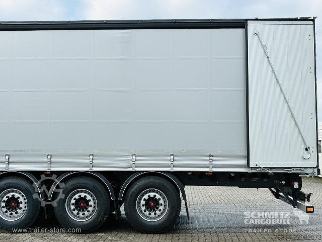 Semiremorcă deschisă cu prelată Berger Curtainsider Standard Getränke