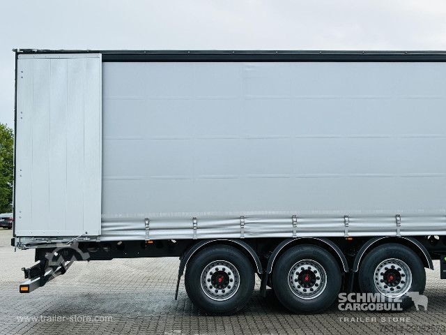 Semiremorcă deschisă cu prelată Berger Curtainsider Standard Getränke