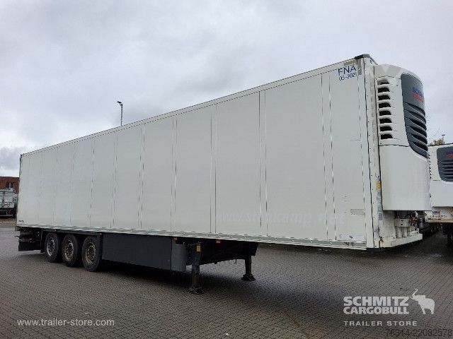 Kühlauflieger Schmitz Cargobull Tiefkühler Standard Trennwand Rolltor