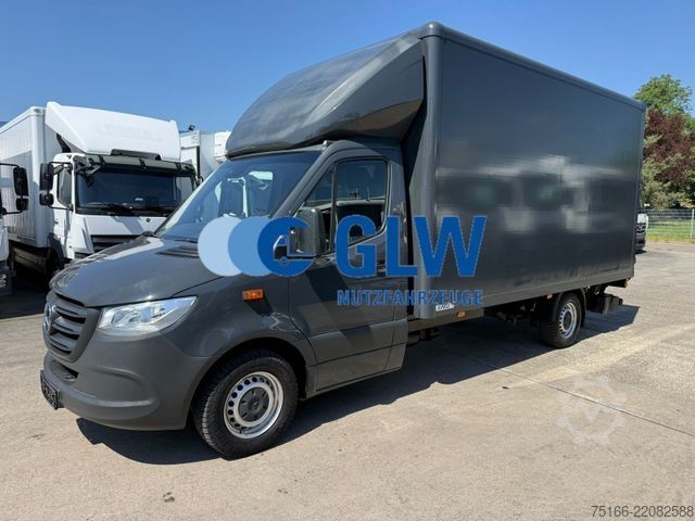 Furgon skrzyniowy MERCEDES-BENZ SPRINTER 316 CDI Koffer LBW 750 kg*Klima