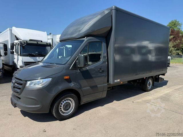 Furgon skrzyniowy MERCEDES-BENZ SPRINTER 316 CDI Koffer LBW 750 kg*Klima