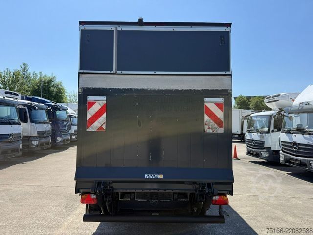 Furgon skrzyniowy MERCEDES-BENZ SPRINTER 316 CDI Koffer LBW 750 kg*Klima