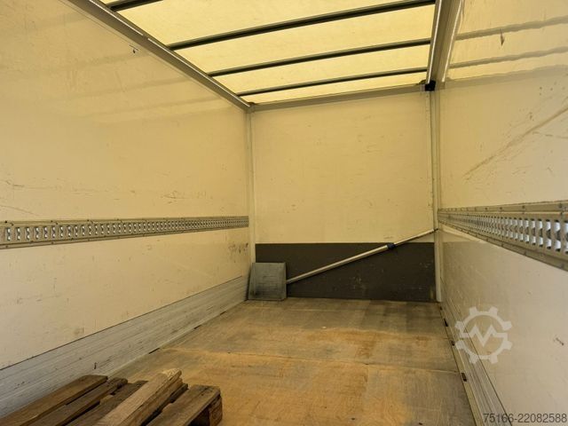 Furgon skrzyniowy MERCEDES-BENZ SPRINTER 316 CDI Koffer LBW 750 kg*Klima