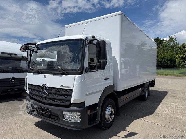 Vrachtwagen met bakwagen MERCEDES-BENZ ATEGO 1324 L Koffer 6,1 m LBW 1,5 T*Diff.-Sperre