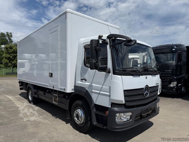 Vrachtwagen met bakwagen MERCEDES-BENZ ATEGO 1324 L Koffer 6,1 m LBW 1,5 T*Diff.-Sperre