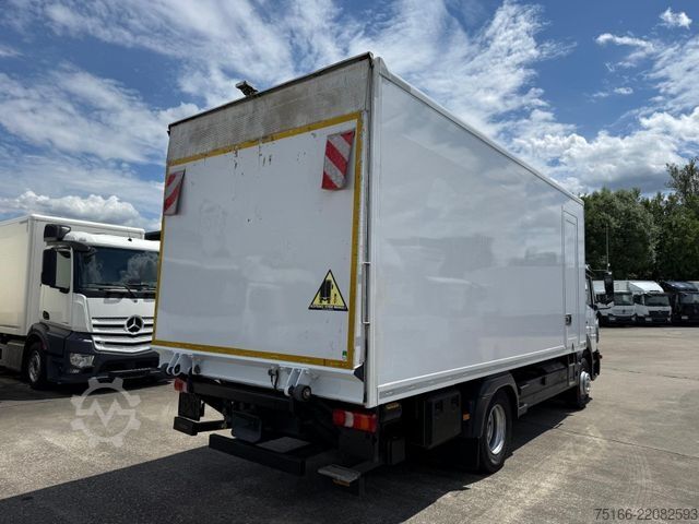 Vrachtwagen met bakwagen MERCEDES-BENZ ATEGO 1324 L Koffer 6,1 m LBW 1,5 T*Diff.-Sperre