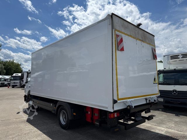 Vrachtwagen met bakwagen MERCEDES-BENZ ATEGO 1324 L Koffer 6,1 m LBW 1,5 T*Diff.-Sperre