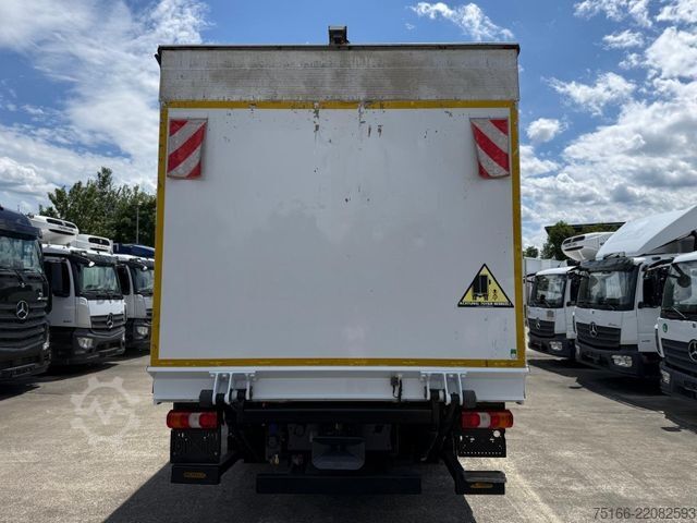 Vrachtwagen met bakwagen MERCEDES-BENZ ATEGO 1324 L Koffer 6,1 m LBW 1,5 T*Diff.-Sperre