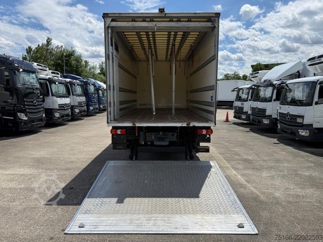 Vrachtwagen met bakwagen MERCEDES-BENZ ATEGO 1324 L Koffer 6,1 m LBW 1,5 T*Diff.-Sperre
