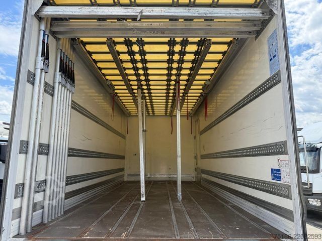 Vrachtwagen met bakwagen MERCEDES-BENZ ATEGO 1324 L Koffer 6,1 m LBW 1,5 T*Diff.-Sperre