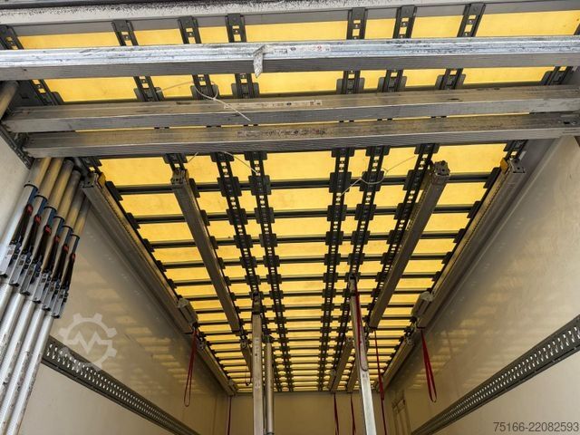 Vrachtwagen met bakwagen MERCEDES-BENZ ATEGO 1324 L Koffer 6,1 m LBW 1,5 T*Diff.-Sperre