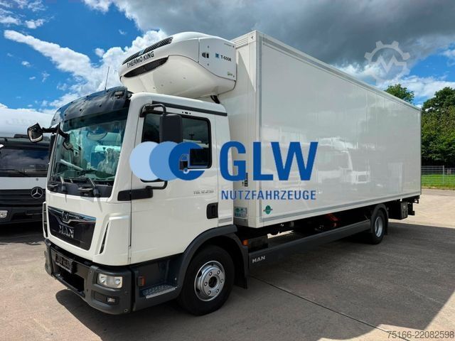 Chłodnia (samochód ciężarowy) MAN TGL 12.250 BL Kühlkoffer 7,45 m LBW 1 T*TK 600