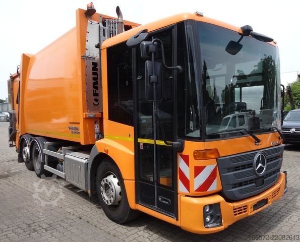 Śmieciarka MERCEDES-BENZ Econic 2630 Faun Variopress 524 H