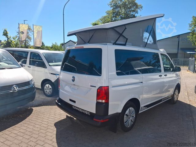 Przyczepa kempingowa/kamper VOLKSWAGEN T6.1 Wohnmobil Summermobil Aufstelldach