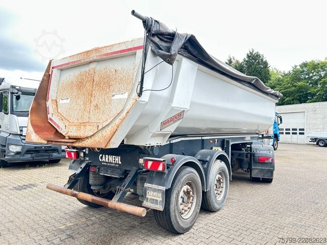 Naczepa wywrotka CARNEHL Kippauflieger mit 2 Achsen Stahl