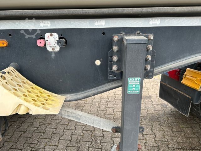 Naczepa wywrotka CARNEHL Kippauflieger mit 2 Achsen Stahl