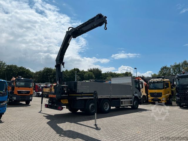 Żuraw samochodowy IVECO Pritsche + HIAB HIDUO 228 Kran