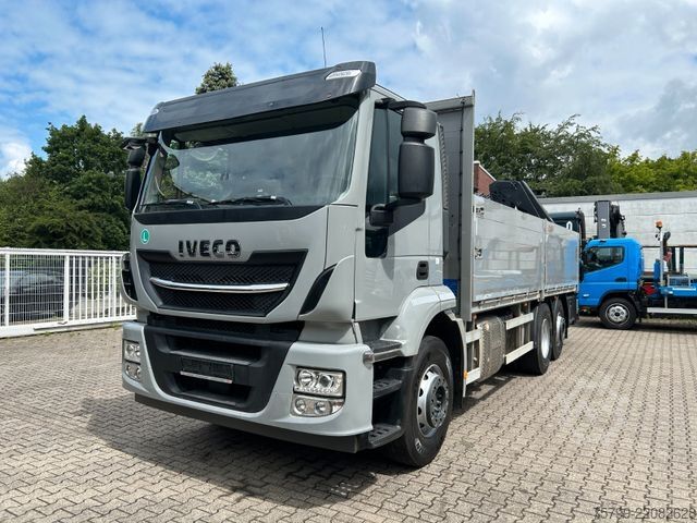 Żuraw samochodowy IVECO Pritsche + HIAB HIDUO 228 Kran