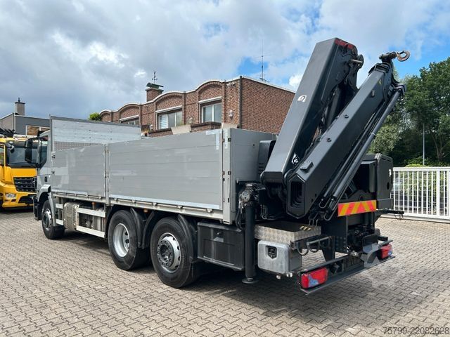 Żuraw samochodowy IVECO Pritsche + HIAB HIDUO 228 Kran