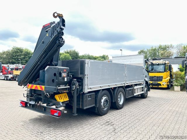 Żuraw samochodowy IVECO Pritsche + HIAB HIDUO 228 Kran