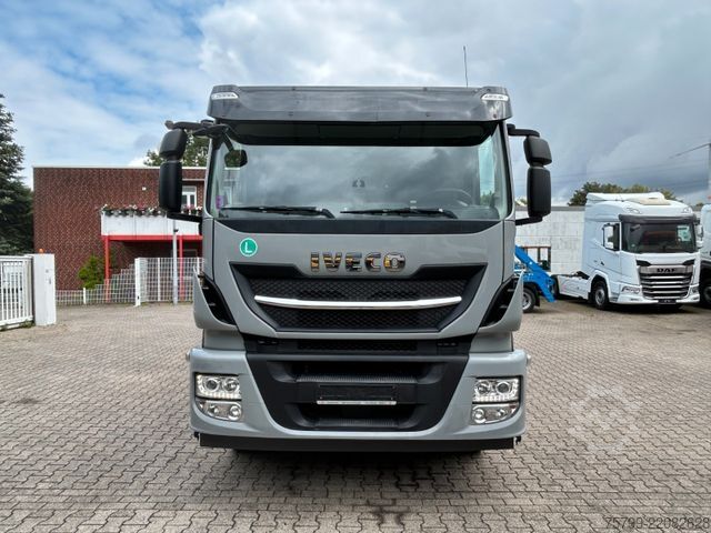 Żuraw samochodowy IVECO Pritsche + HIAB HIDUO 228 Kran