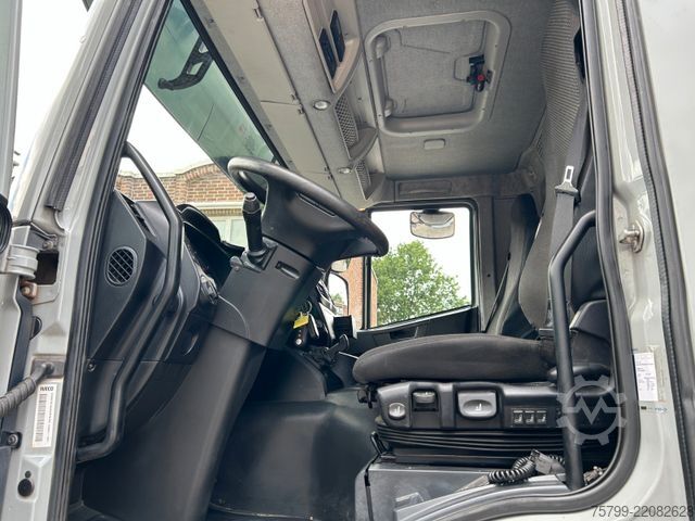Żuraw samochodowy IVECO Pritsche + HIAB HIDUO 228 Kran
