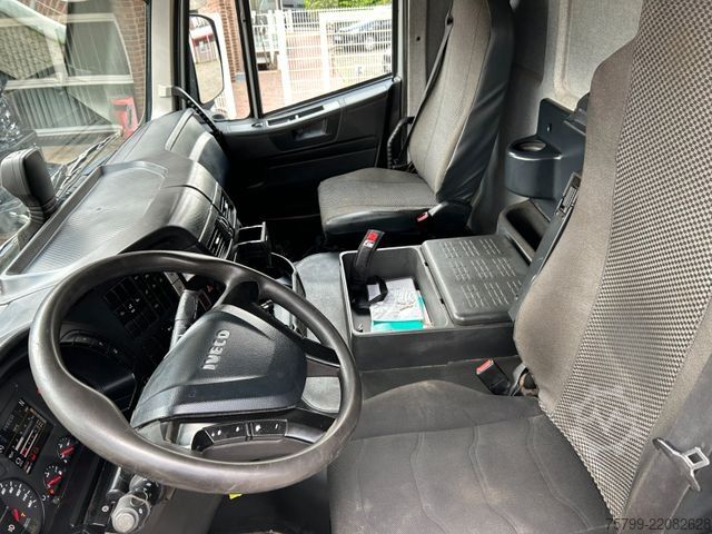 Żuraw samochodowy IVECO Pritsche + HIAB HIDUO 228 Kran