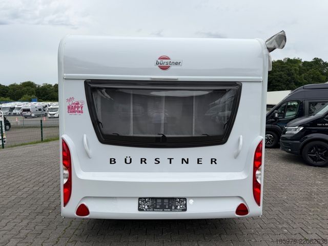 Przyczepa kempingowa BÜRSTNER Premio 460 TL