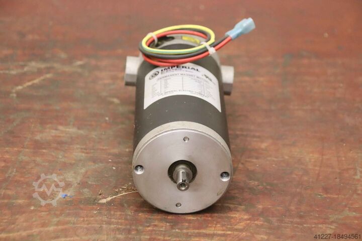 Gleichstrommotor 24 VDC 0,2 kW 1500 U/min Imperial SMD016