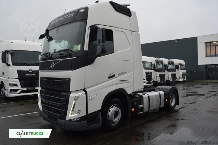 Standardowy ciągnik siodłowy VOLVO FH 460 Globetrotter XL i-Save