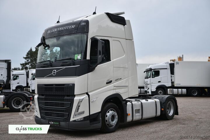 Standard nyergesvontató VOLVO FH 460 Globetrotter XL Varios i-Save