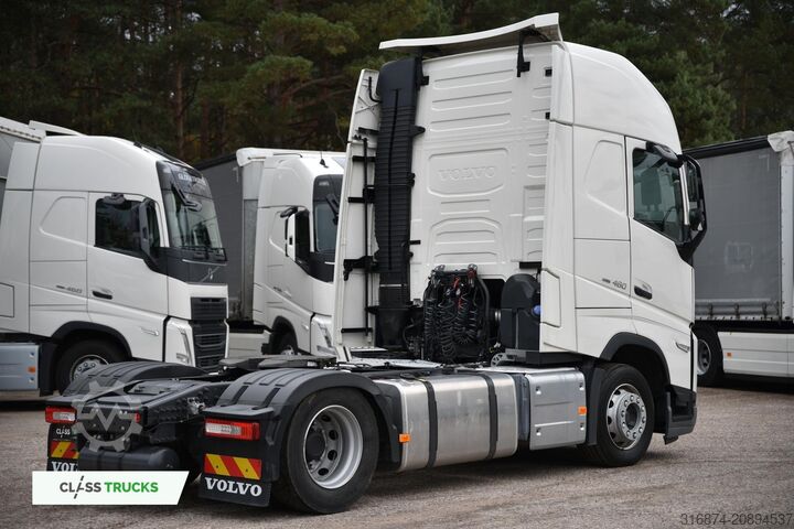 Standard nyergesvontató VOLVO FH 460 Globetrotter XL Varios i-Save