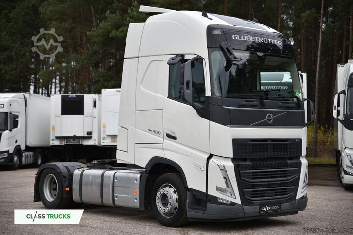 Standard nyergesvontató VOLVO FH 460 Globetrotter XL Varios i-Save