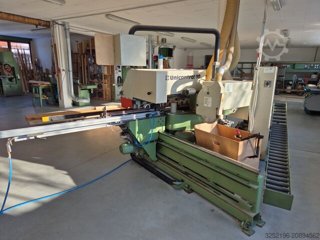 Bewerkingscentrum voor hoeken Weinig Unicontrol 10-2