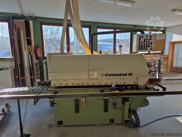 Bewerkingscentrum voor hoeken Weinig Unicontrol 10-2