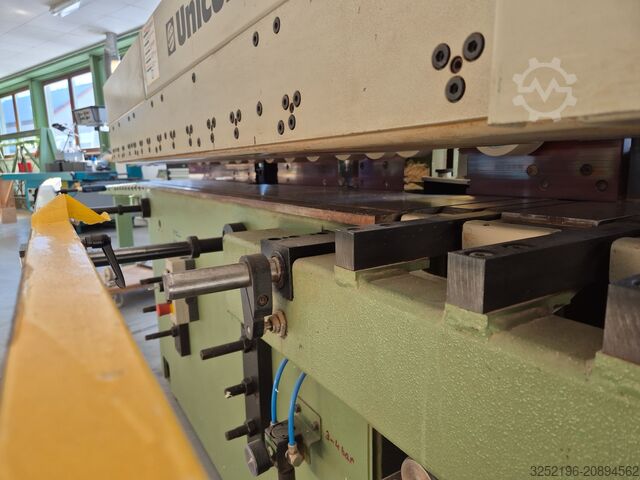 Bewerkingscentrum voor hoeken Weinig Unicontrol 10-2