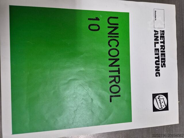 Bewerkingscentrum voor hoeken Weinig Unicontrol 10-2