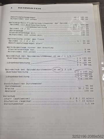 Bewerkingscentrum voor hoeken Weinig Unicontrol 10-2