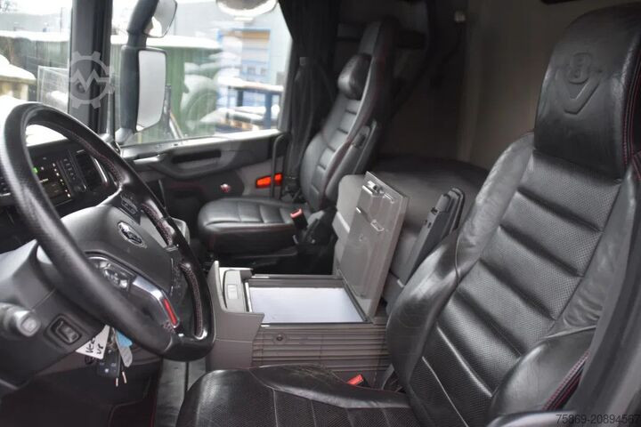 Standard-SZM Scania S650 V8 NGS 4x2NB - HYDRAULIC SYSTEM - RETARDER...