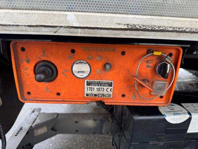 Bőrönd Mercedes-Benz Atego 1222 Bakwagen