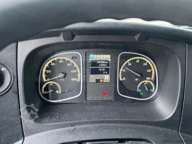 Bőrönd Mercedes-Benz Atego 1222 Bakwagen